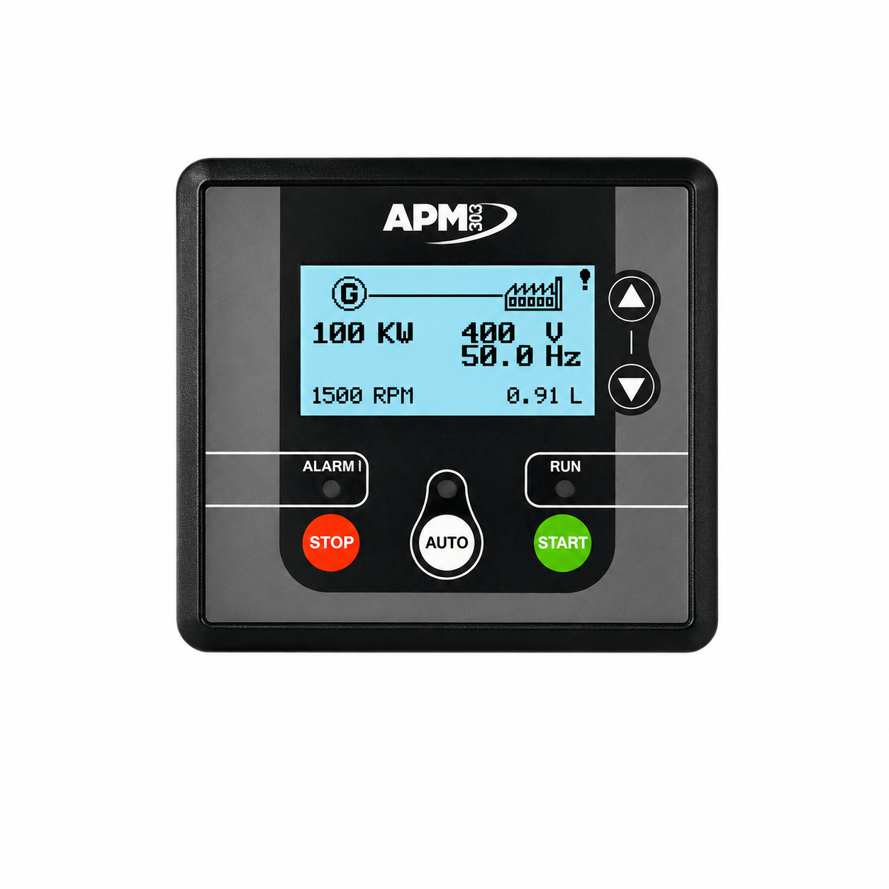 APM303 generator controller, example product image